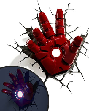 Iron Man 3 Hand 3D Wall Light
