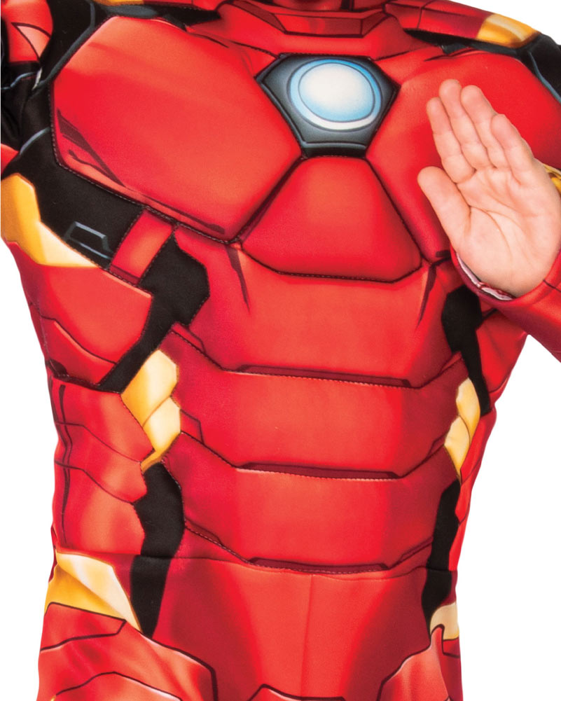 Iron Man Deluxe Toddler Boys Costume