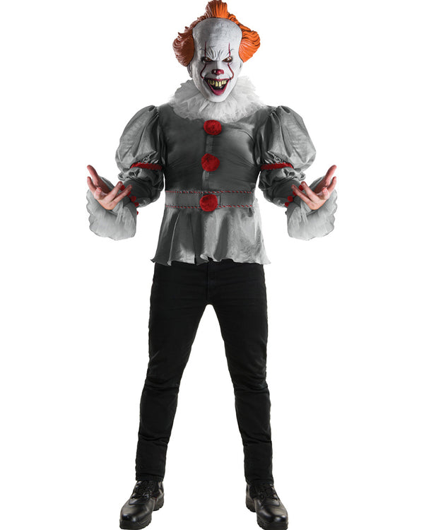 IT Movie Pennywise Deluxe Mens Costume