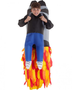 Jet Pack Inflatable Pick Me Up Kids Costume