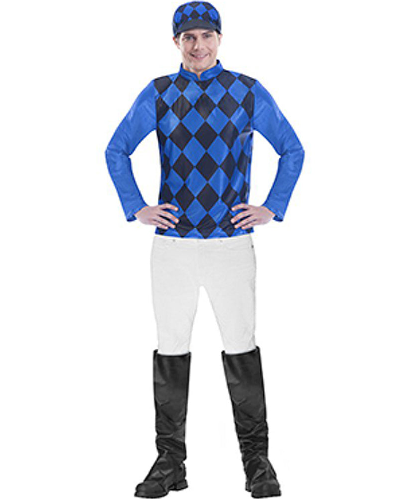 Jockey Mens Costume