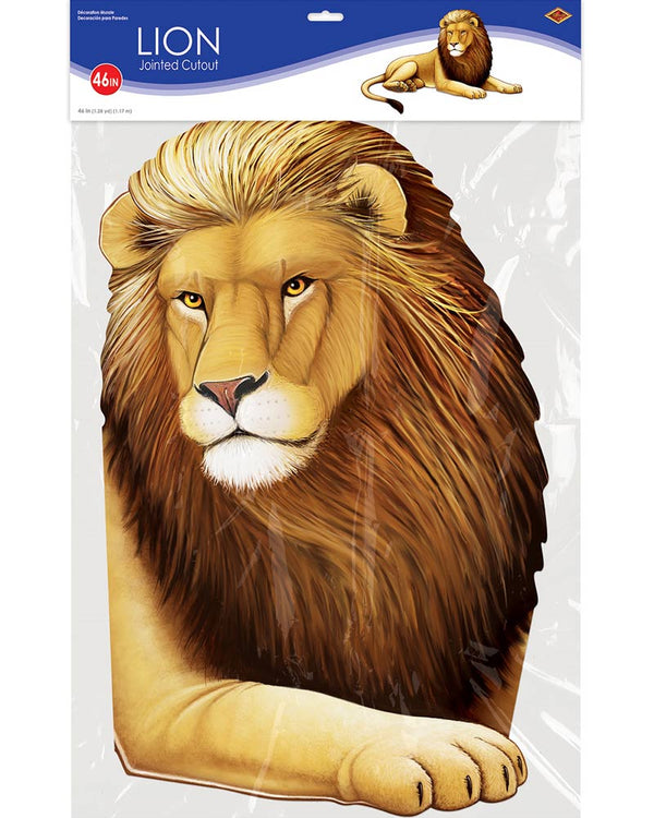 Jointed Lion Cutout
