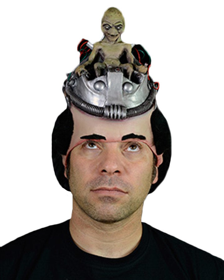 Alien Pilot Headpiece