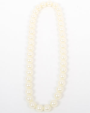 20s Jumbo Pearl Necklace