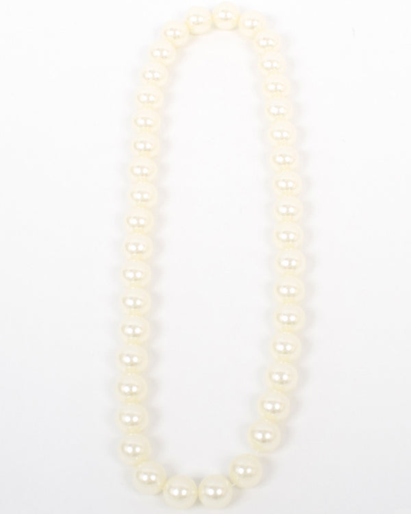 20s Jumbo Pearl Necklace