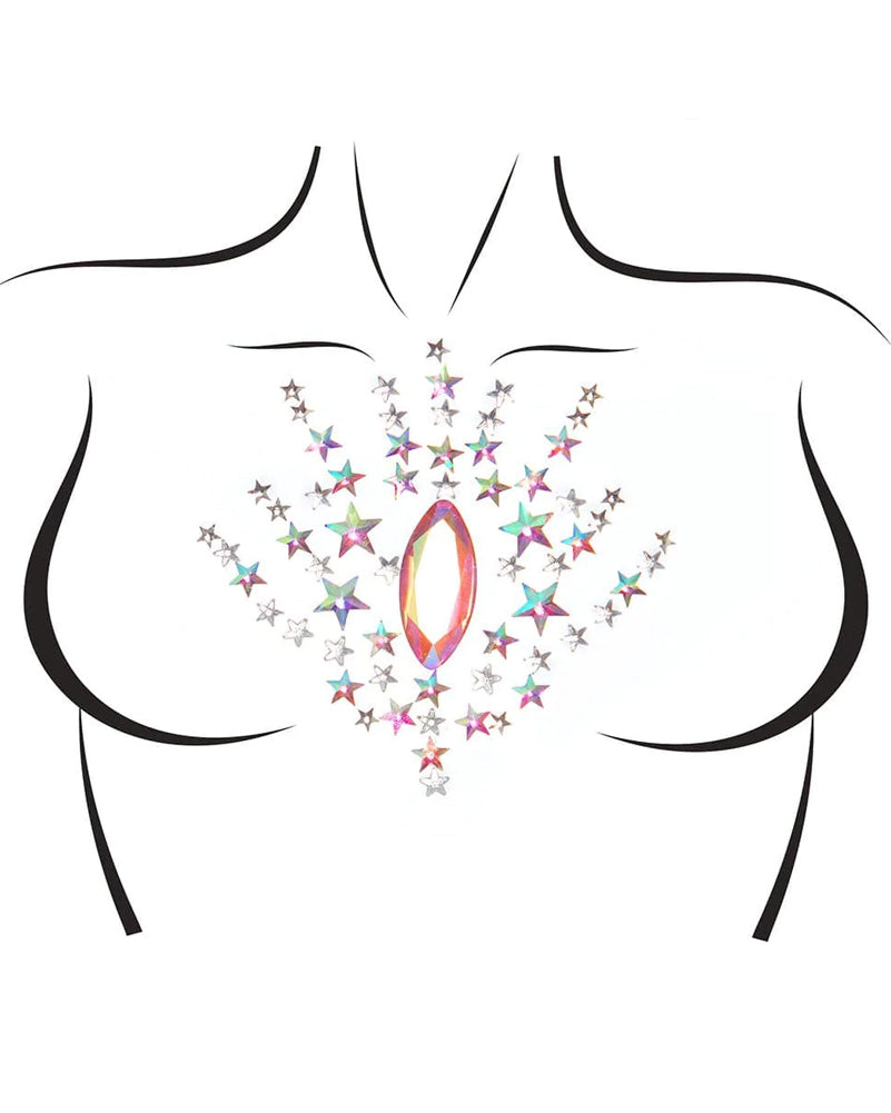 Juniper Adhesive Body Jewels Sticker