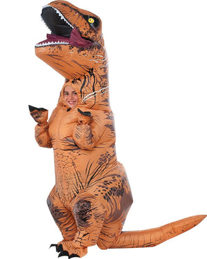 Jurassic World 2 T Rex Inflatable Kids Costume