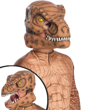 Jurassic World T Rex Moveable Jaw Kids Mask