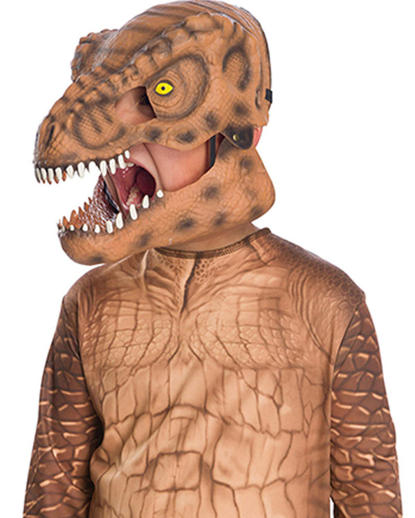 Jurassic World T Rex Moveable Jaw Kids Mask