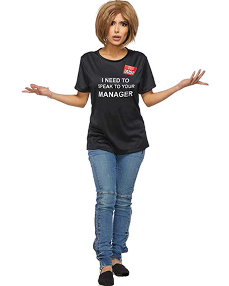 Karen Womens Costume