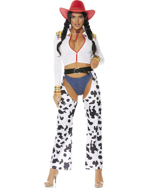 Toy Cowgirl Womens Costume