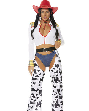 Toy Cowgirl Womens Costume