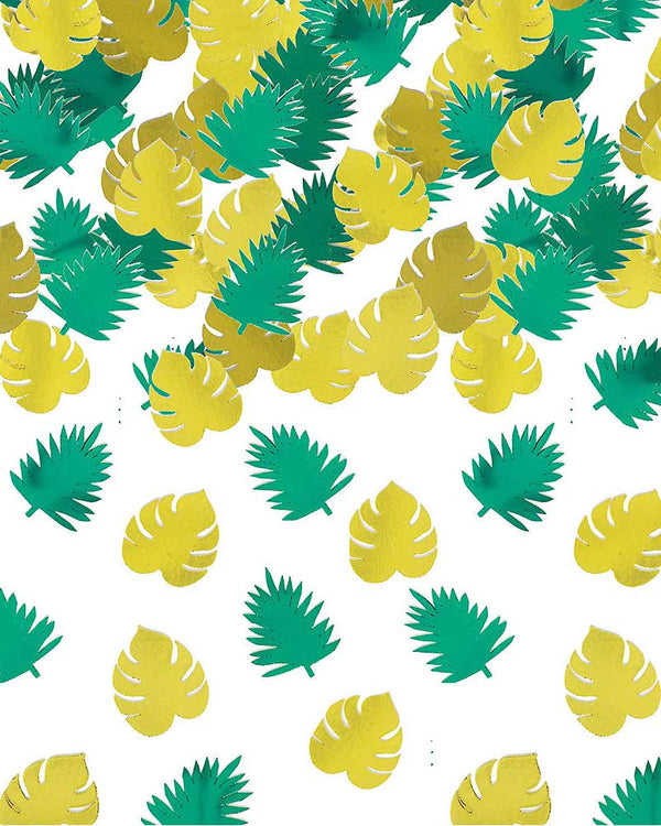 Key West Palm Leaf Confetti