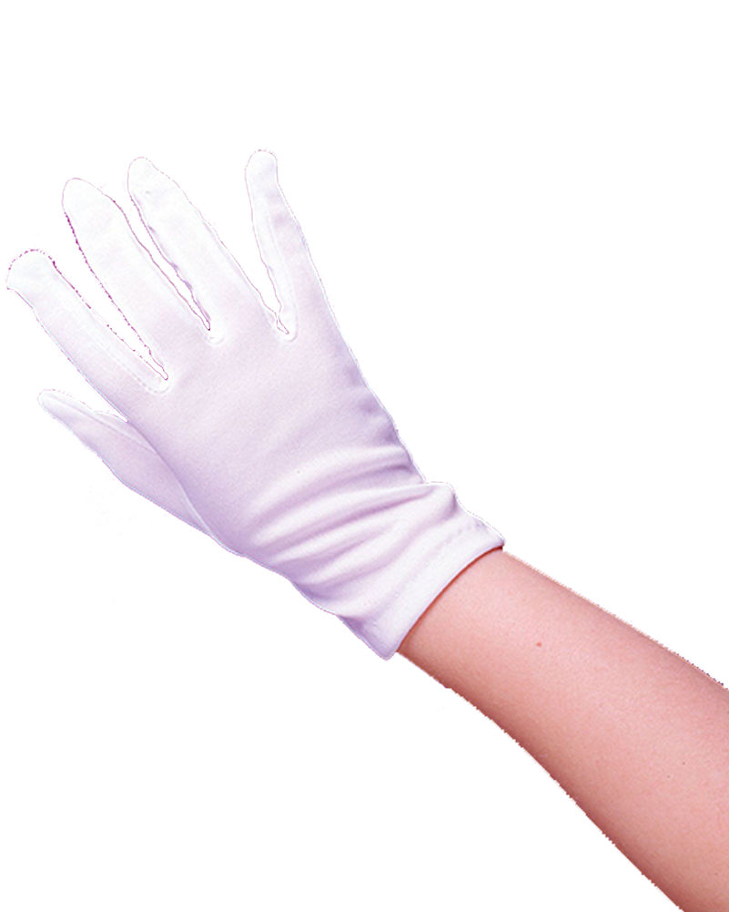 Kids White Gloves