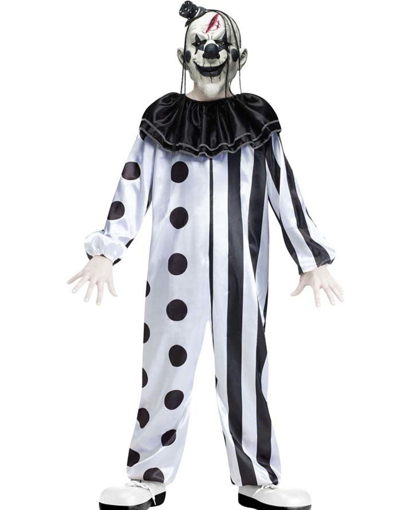 Killer Clown Boys Costume