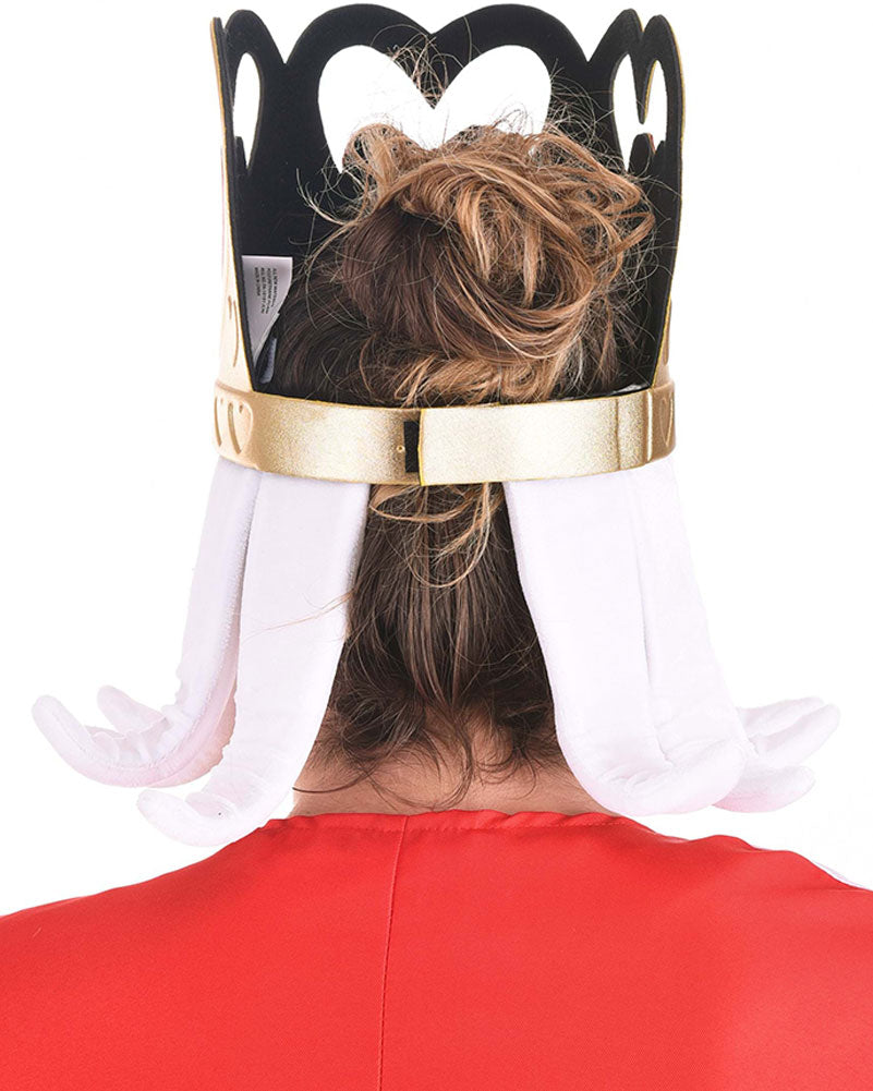 King of Hearts Deluxe Crown