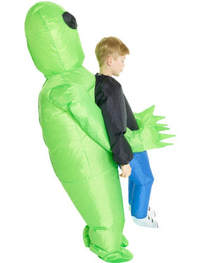 Alien Pick Me Up Kids Costume