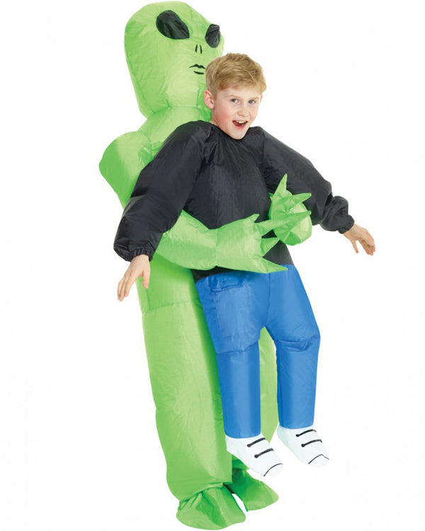 Alien Pick Me Up Kids Costume