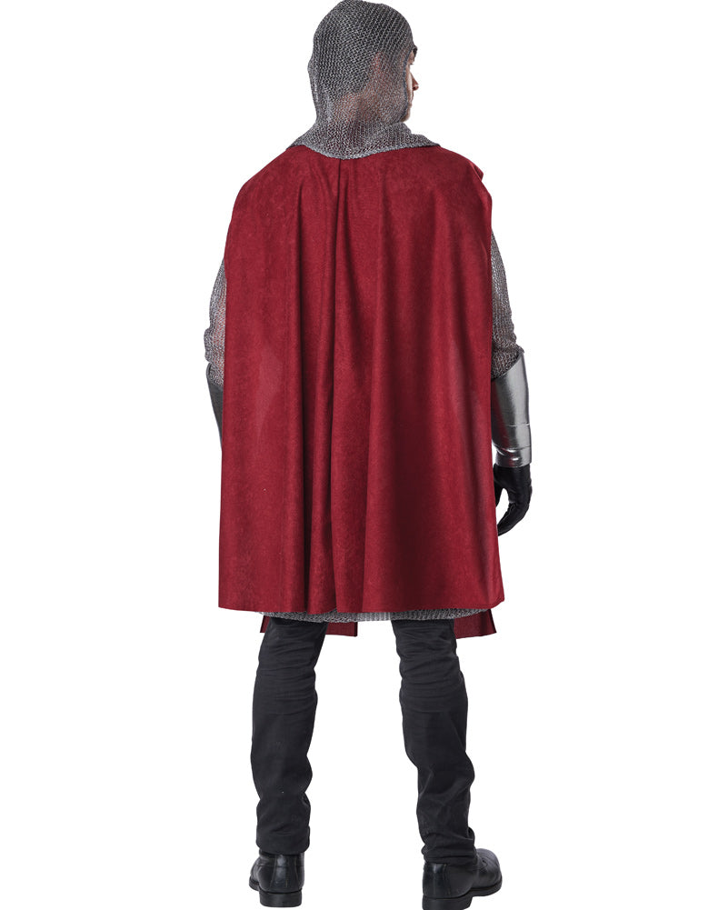 Knights Red Surcoat Adult Costume