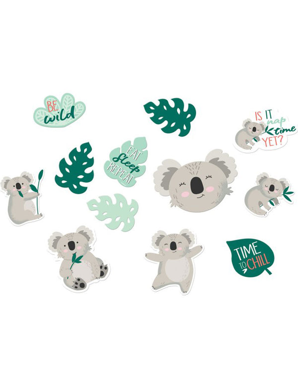 Koala Cutouts Pack of 12