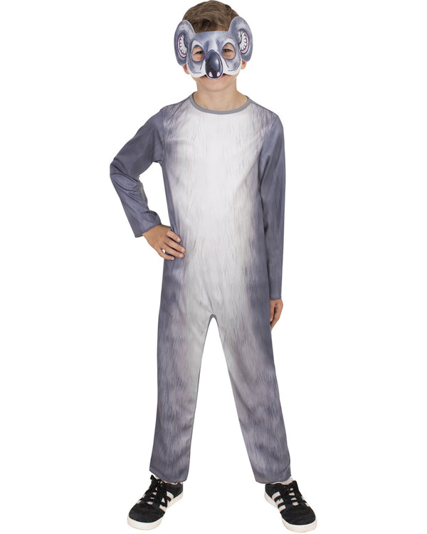 Koala Jumpsuit with Mask Toddler and Kids Costume