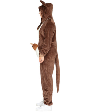 Kool Kangaroo Full Body Deluxe Adult Plus Size Costume