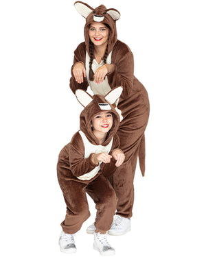 Kool Kangaroo Full Body Deluxe Kids Costume