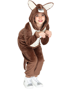 Kool Kangaroo Full Body Deluxe Kids Costume