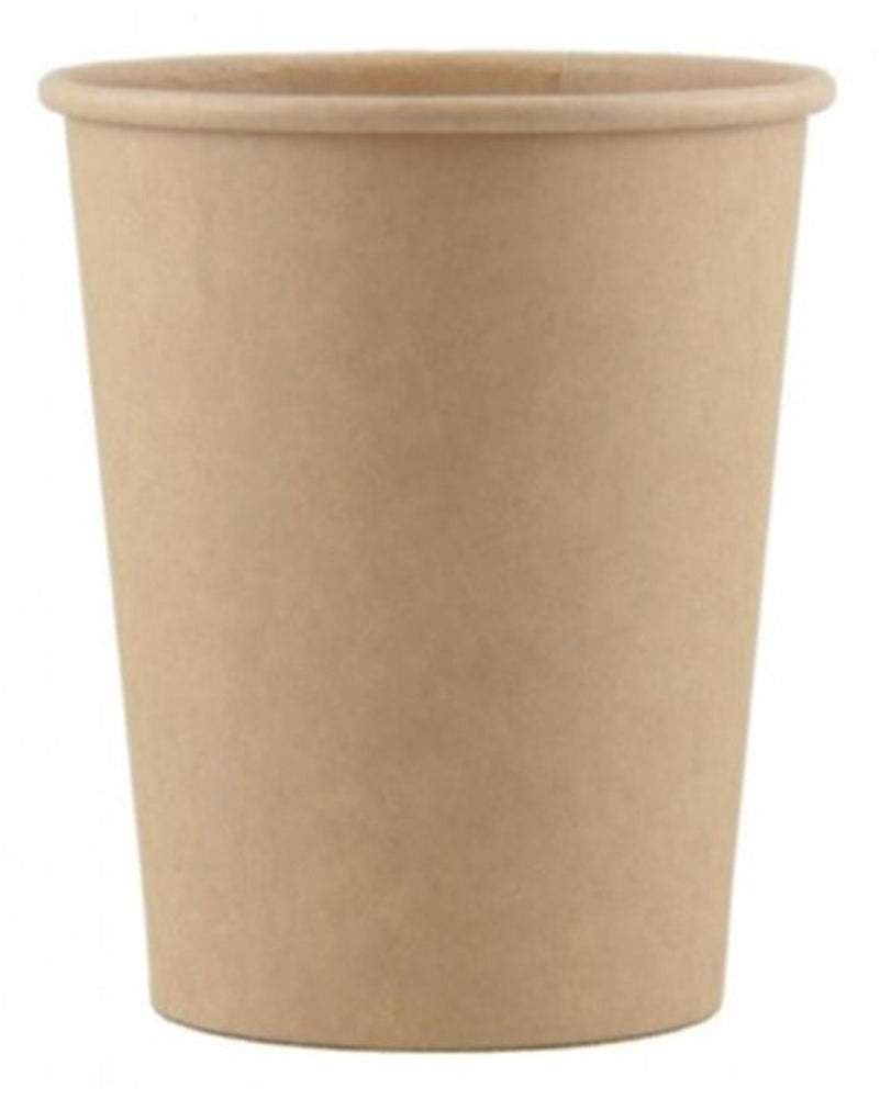 Kraft 266ml Paper Cups Pack of 8