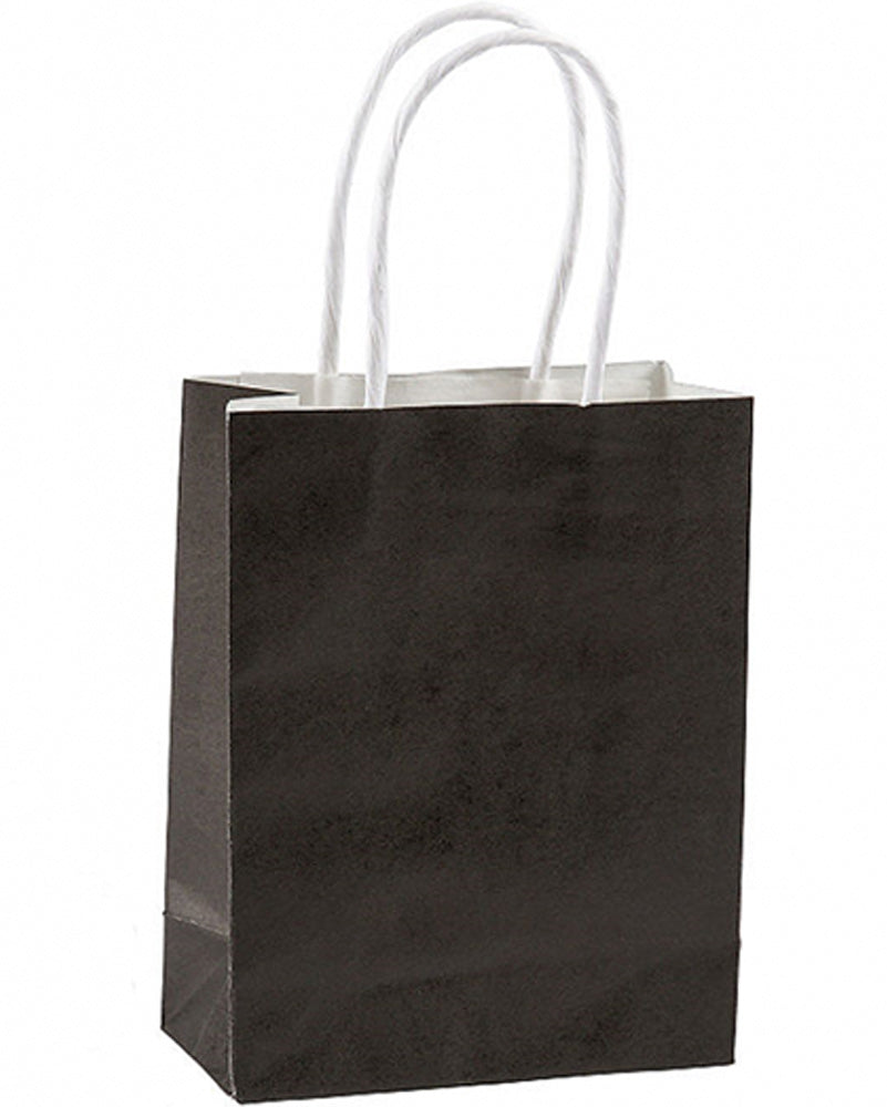 Mini Black Paper Bag