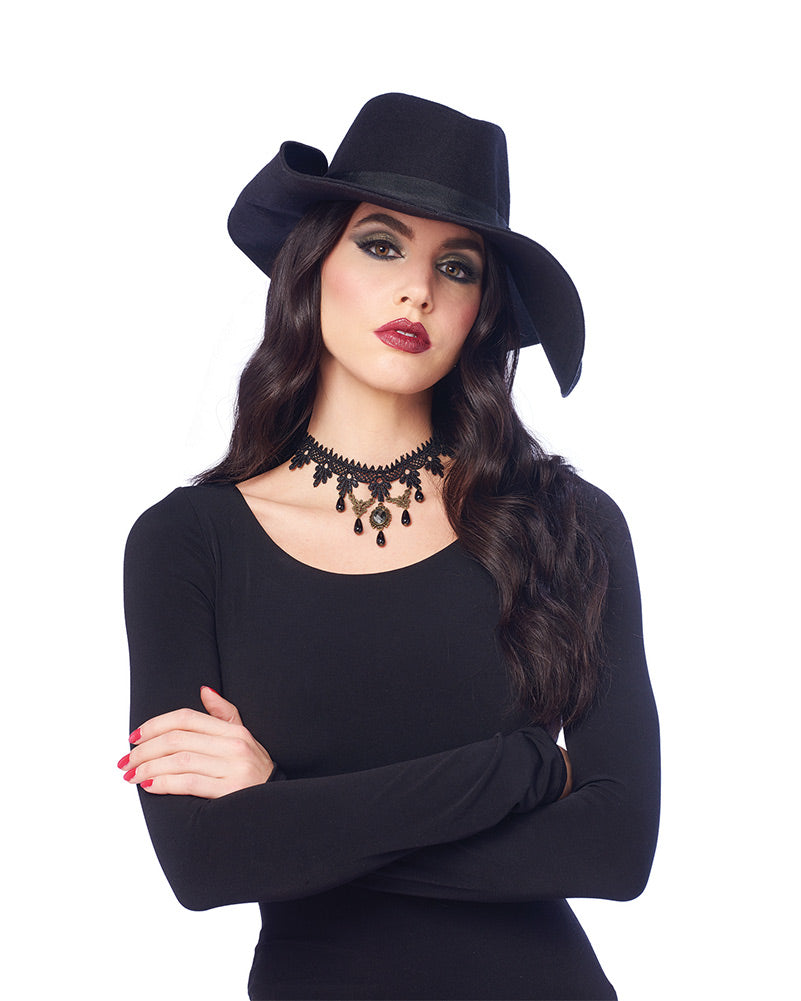 Lace Chandelier Choker