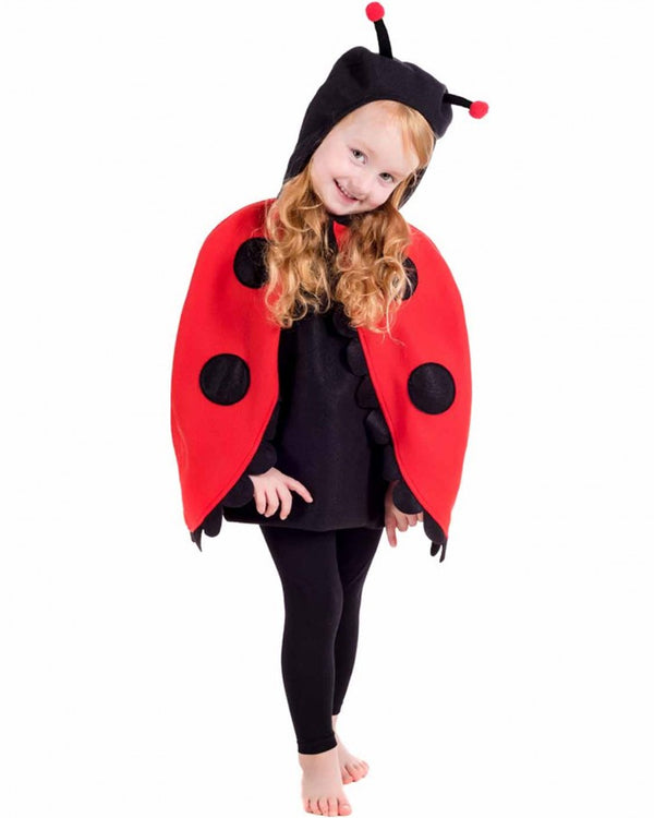 Lady Bug Girls Toddler Costume
