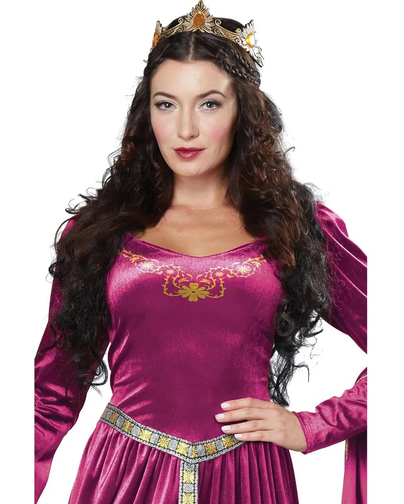 Lady Guinevere Berry Womens Costume