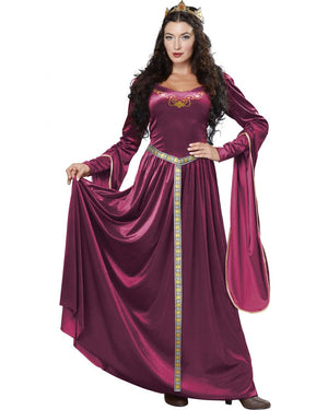 Lady Guinevere Berry Womens Costume