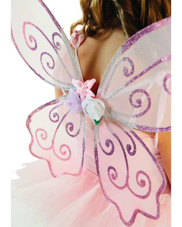 Blossom Fairy Large Pink Wings