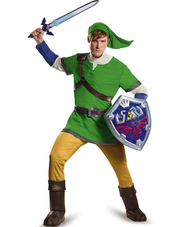 Legend of Zelda Link Deluxe Adult Costume