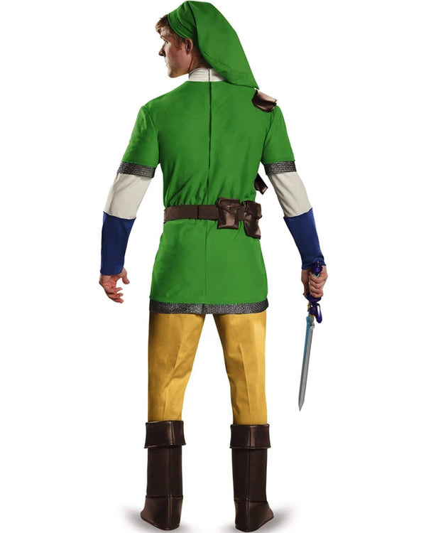 Legend of Zelda Link Deluxe Adult Costume