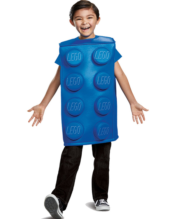 Lego Blue Kids Costume