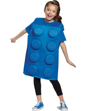 Lego Blue Kids Costume