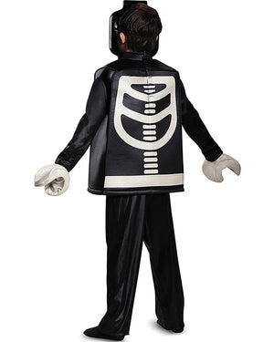 Lego Minifigures Skeleton Deluxe Boys Costume