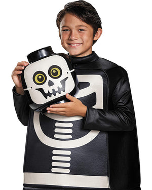 Lego Minifigures Skeleton Deluxe Boys Costume