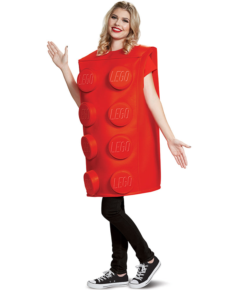 Lego Red Brick Adult Costume
