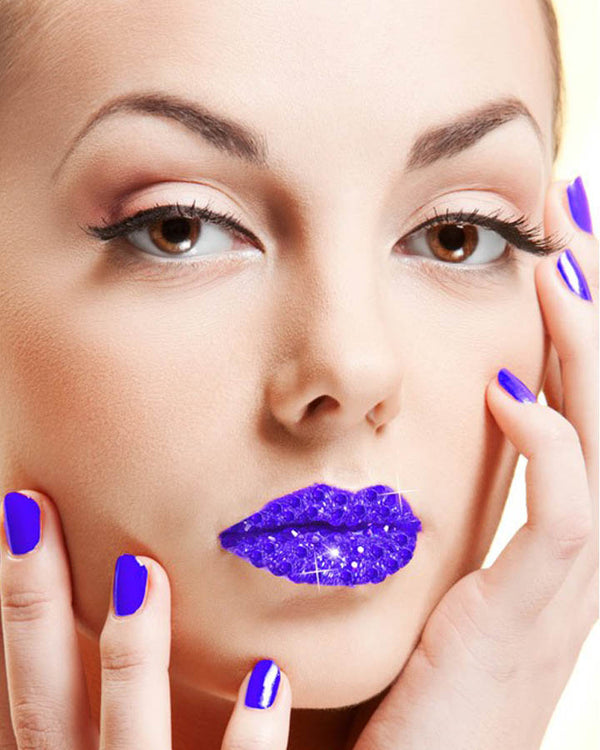 Xotic Blue Kisses Lips Kit