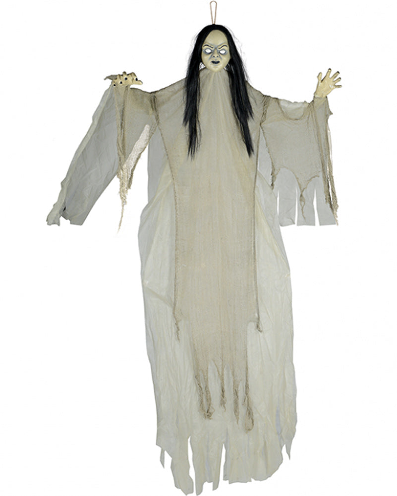 Life Size Creepy Girl Hanging Prop 2m