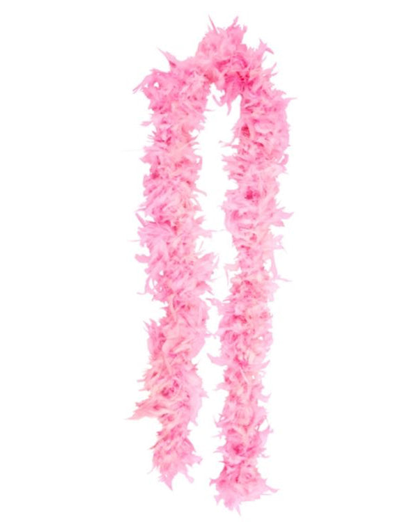 Light Pink Deluxe Feather Boa 2m