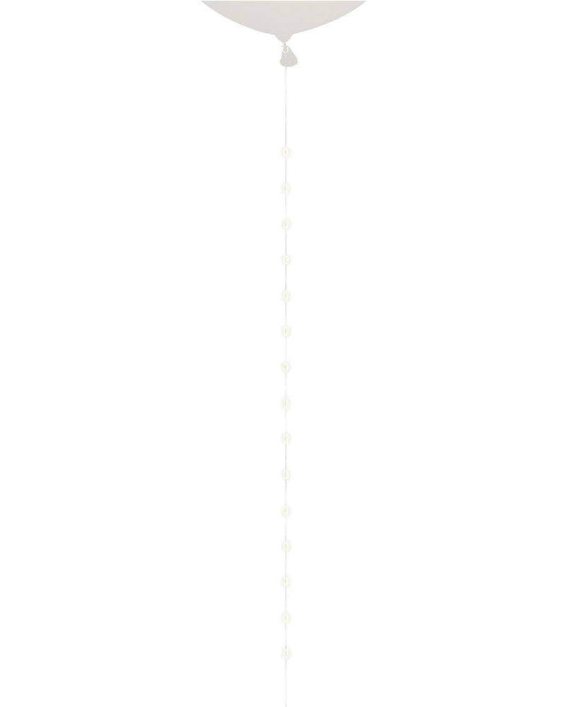 Light Up LED Balloon String White