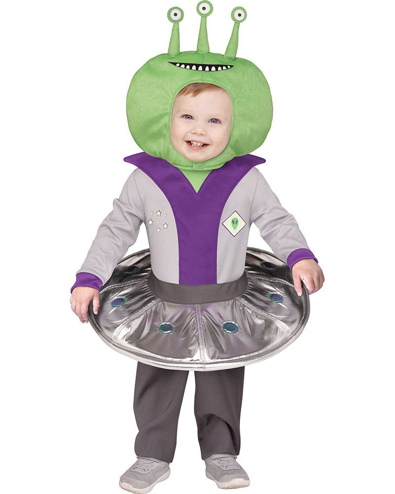 Lil Alien Toddler Girls Costume