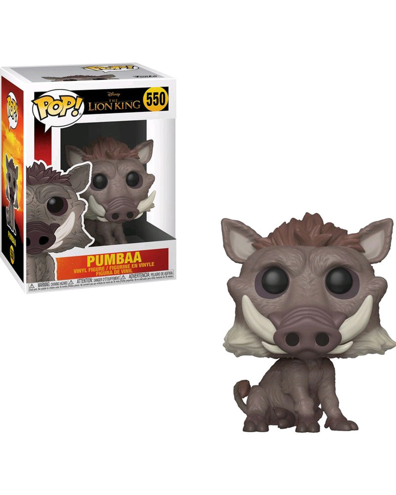 Disney Lion King 2019 Pumbaa Pop Vinyl