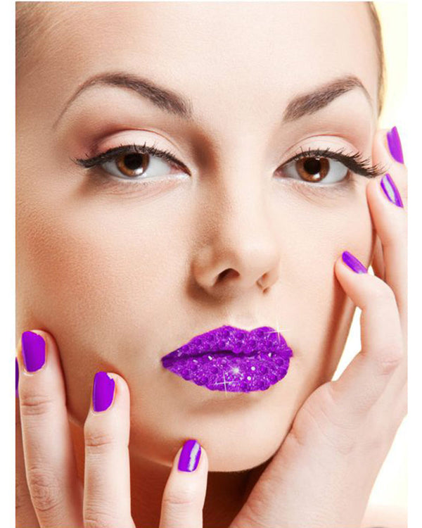 Xotic Purple Kisses Lips Kit