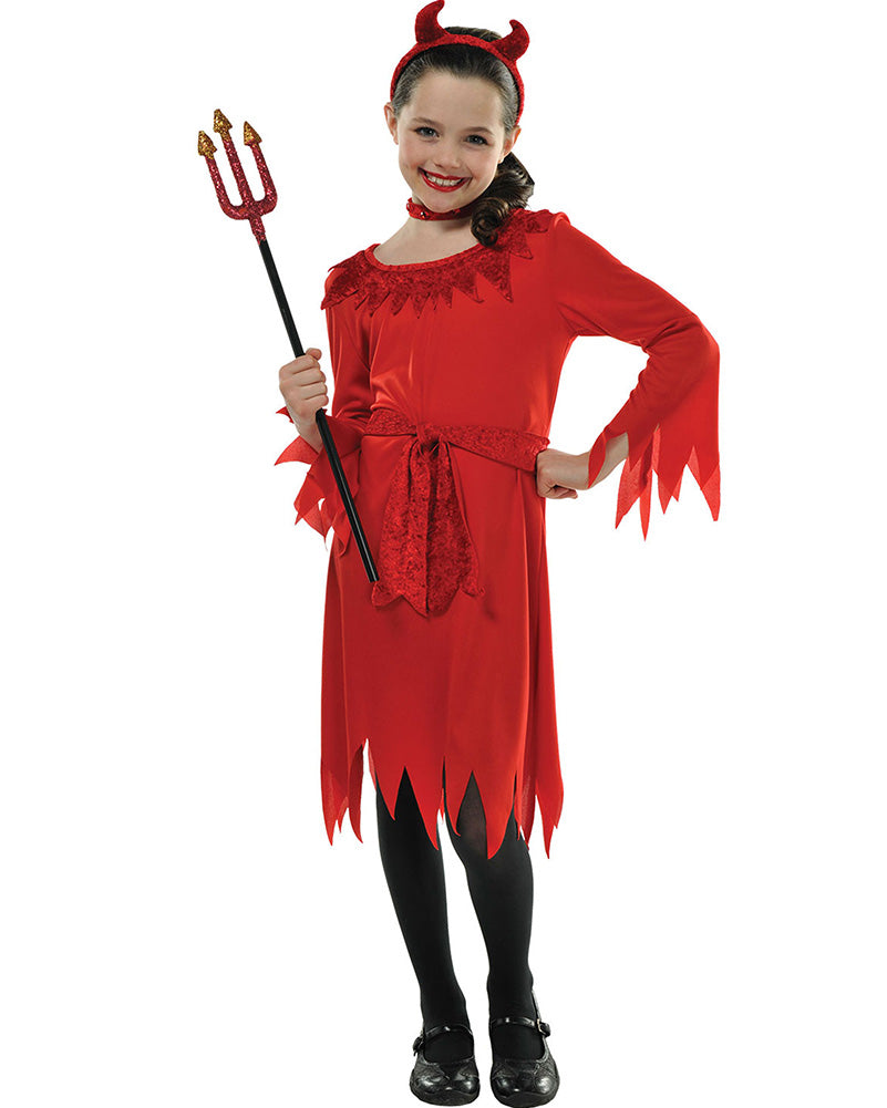 Little Devil Girls Costume